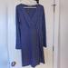 Athleta Dresses | Athlete Dress With Wrap Skirt | Color: Blue | Size: M