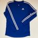 Adidas Shirts & Tops | Adidas Bundle Boys Long Sleeve Shirt And T-Shirt Size 10/12 | Color: Blue | Size: 10b