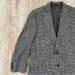 Burberry Suits & Blazers | Burberrys Mens Vintage Pure Camel Hair 2 Button Blazer Sport Coat | Color: Black/Gray | Size: 42l