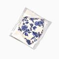 Tory Burch Accessories | Nwt Tory Burch Blue White Nip Floral Mask, Reusable | Color: Blue/White | Size: Os