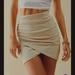 Free People Skirts | Nwt Free People Mini Skirt | Color: Cream/White | Size: L