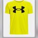 Under Armour Shirts & Tops | New Boys Under Armour Tech Big Logo Short Sleeve T-Shirt | Color: Black/Yellow | Size: Xlb