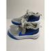 Nike Shoes | Nike Team Hustle Dx Su21 Boys Gray Blue Size 4 | Color: Blue | Size: 4b