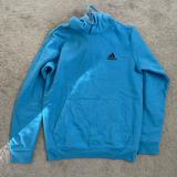 Adidas Shirts | Adidas Feel Cozy Hd Sweatshirt | Color: Blue | Size: M