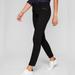 Athleta Pants & Jumpsuits | Athleta Ponte Twill Moto Pants Black Skinny Fit Stretch Zip Pockets Stretch 2 | Color: Black | Size: 2