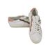 Madewell Shoes | Madewell Sneaker Women's White Leather Sidewalk Low Top Shoes White Lace-Up Sz 8 | Color: White | Size: 6.5