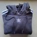 Adidas Tops | Adidas Cropped Black Hoodie | Color: Black | Size: M