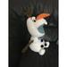 Disney Toys | Disney Europe Frozen Olaf Crochet Snowman Plush Stuffed Doll Soft Toy Medium | Color: Orange/White | Size: Osbb