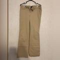 American Eagle Outfitters Pants & Jumpsuits | American Eagle Pants Tan With Flare Legs And Buttons On The Back Pockets | Color: Tan | Size: 8