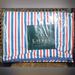 Ralph Lauren Bedding | Nos Ralph Lauren "American Summer" Twin Flat | Color: Blue/Red | Size: Twin