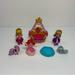 Disney Toys | Mixed Lot Of 7 Disney Princess Minis & Palace Pets Figures & Beds Rapunzel Ariel | Color: Pink/Purple | Size: 7 Toys
