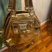 Coach Bags | Coach Bag From The Poppy Collection 2011, Used Only Once. Still Good Condition | Color: Gold | Size: Os