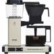 MOCCAMASTER Filterkaffeemaschine "KBG Select off-white" Kaffeemaschinen Gr. 1,25 l, weiß Filterkaffeemaschine