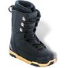 Snowboardboots F2 "Concept Soft-Boot" Gr. 45, schwarz, Schuhe, 45, Normalschaft, Leder, Synthetik, bedruckt, gemustert