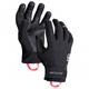 Ortovox - Women's Tour Light Glove - Handschuhe Gr Unisex L schwarz/grau