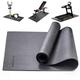 PROIRON Treadmill Mat Floor Protector, Fitness Equipment Exercise Mat, Non-slip Noise Reduction Floor Protector Mat for Treadmills, Bikes, Rowers, Cross Trainers and Other Gym Equipment, 200cm x 92cm