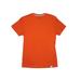 Russell Athletic Active T-Shirt: Orange Solid Activewear - Women's Size Small