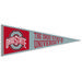 WinCraft Ohio State Buckeyes 13" x 32" Wool Primary Logo Pennant