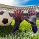 Gants de gardien de but de football gants de football collants gants de football assiste gants de