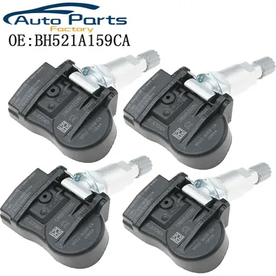 Capteurs de pression TPMS pour pneus BH52-1A159-CA Mhz 4 pièces pour Land Rover Range Rover Jaguar