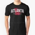 Atlanta Pride Football 2 T Shirt Coton 6XL Braves Falcons Baseball Football Basketball Chipper