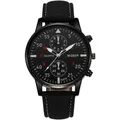 Montres de luxe avec bracelet en cuir pour hommes marque de luxe Sport herren uhr nouvelle