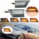 Marqueur latéral LED séquentiel clignotant dynamique pour Opel Vectra C 2002 – 2008 Opel Signum