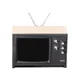 Jouet TV Miniature ornement modèle de télévision à collectionner accessoires d'ameublement rétro: