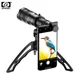 APEXEL-Objectif monoculaire n'aime HD + trépied selfietripod pour téléphone Samsung Huawei