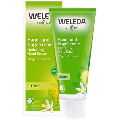 Weleda - Citrus Hand- und Nagelcreme Handcreme 50 ml (247.8 € / 1 l) Image