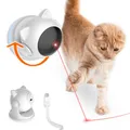 Teaser Jouet de Laser de Chat Chaton Interactif Jouet Automatique Intelligent Jeu Actif pour Chats