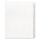 Allstate-Style Legal Exhibit Side Tab Dividers, 25-Tab, 26-50, Letter, White