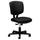 Volt Series Task Chair with Synchro-Tilt, Black Fabric