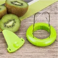 Mini éplucheur de kiwi vert trancheur de fruits gadgets de cuisine outils d'épluchage pour