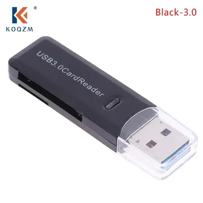 Lecteur de carte mémoire SD 3 USB 3.0 3 en 1 OTG haute vitesse pour TF/Mirco SD adaptateur flash