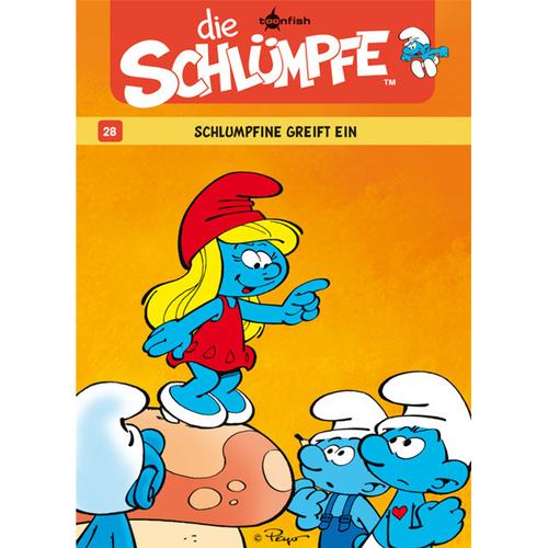 Schlumpfine Greift Ein / Die Schlümpfe Bd.28 - Peyo, Gebunden