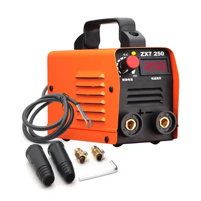 Portable ARC Welding Machine 250A Arc Welding Machine Fully Automatic Industrial-Grade Small
