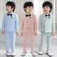 Costume de photographie coréen pour garçons robe de mariée pour enfants Costume Blazer pour
