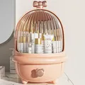 Boîte de rangement cosmétique capsule de mode soins de la peau rouge à lèvres bijoux pinceau de