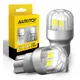 AUXITO – 2 ampoules LED T15 912 W16W Canbus sans erreur feu de recul Super lumineux pour Audi A4 A3