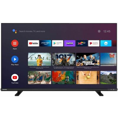 43UA4C63DG tv 109,2 cm (43) 4K Ultra hd Smart tv Wifi Noir - Toshiba