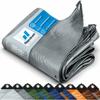 Floordirekt - Abdeckplane 80 g/m² Silber 2 x 3 m