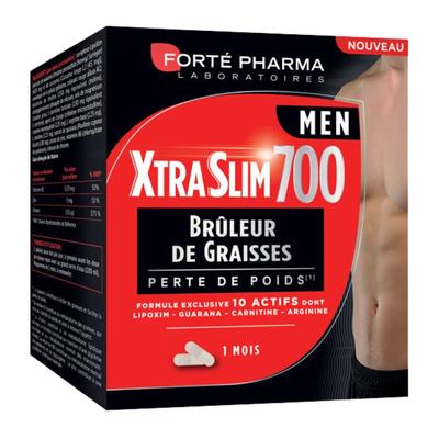 FORTE PHARMA - XtraSlim 700 Men 120 gélules Complément alimentaire Minceur - Brûleur de graisses 1 unité