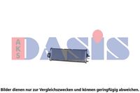 AKS DASIS Kühler, Motorkühlung 520082N für TESLA 107708200C A0F18339L500320