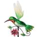 Regal Art & Gift 13221 - 35" Green Hummingbird Solar LED Garden Stake Decor