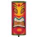 Regal Art & Gift 13246 - Solar Red Tiki Garden Stake