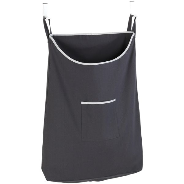 Wenko Über-Tür Wäschesammler »Canguro« 65 l grau Image