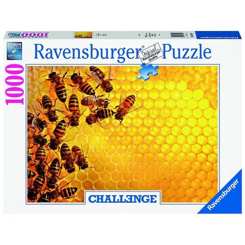 Ravensburger Challenge Puzzle 17362 Bienen - 1000 Teile Puzzle Für Erwachsene Und Kinder Ab 14 Jahren