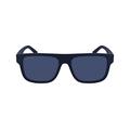 Lacoste Men's L6001S Sunglasses, Matte Blue, Einheitsgröße