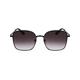 Calvin Klein Women's CK23100S Sunglasses, Black, Einheitsgröße